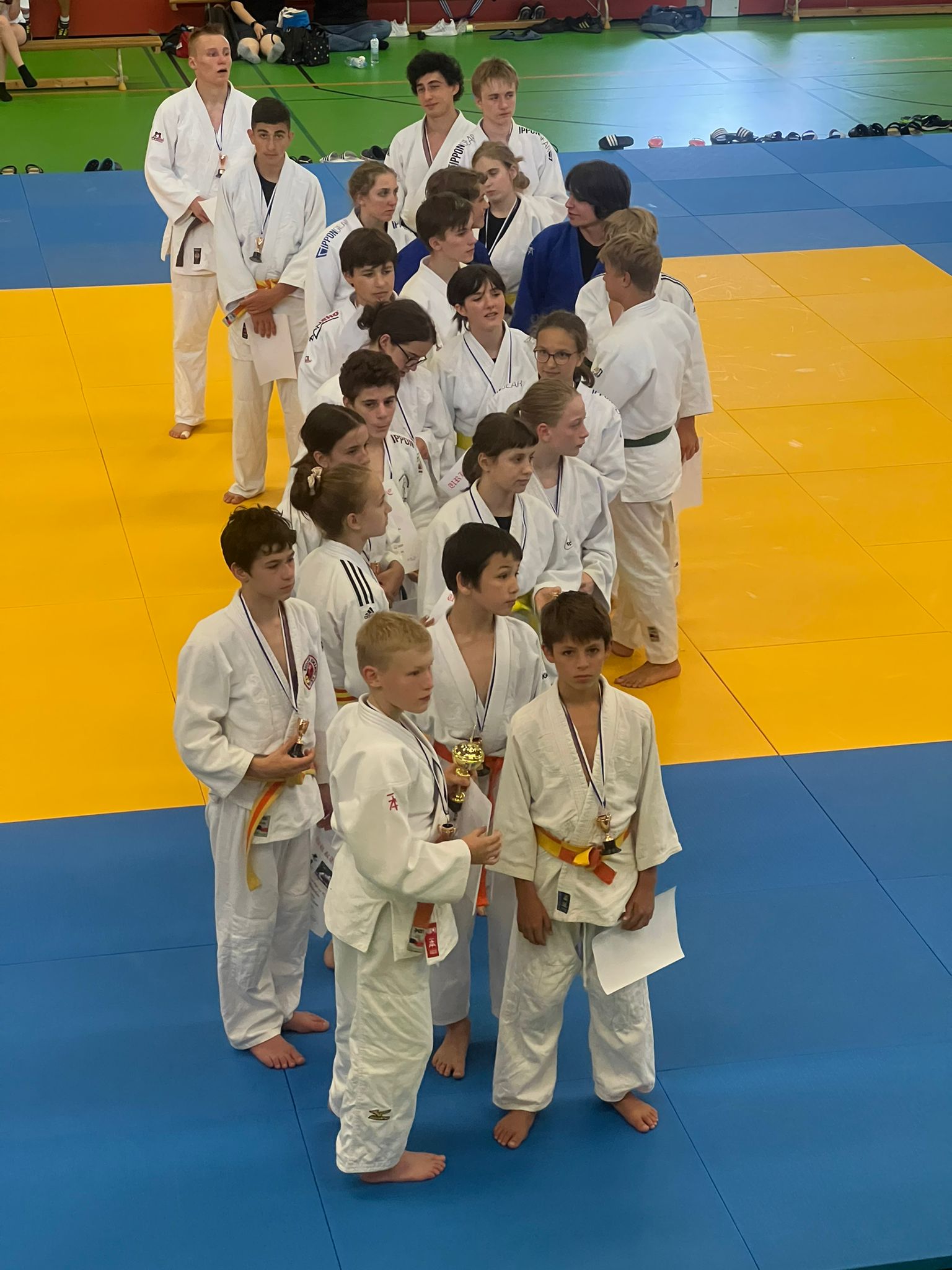 Team München beim Bayernpokal